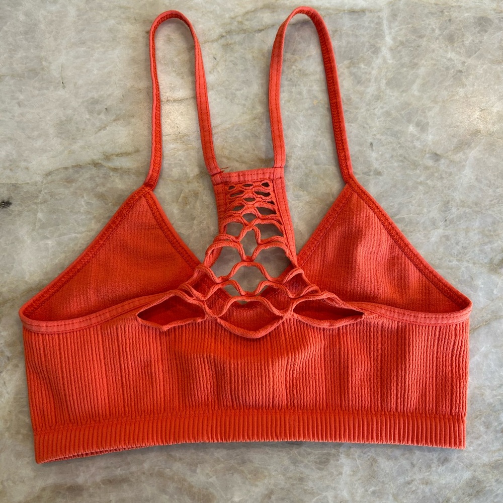 Orange Free People Sports Bra! - Picture 2 of 2